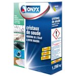 Onyx - cristaux de soude 1. 25kg - r�novant