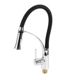 Oobest - aqrau robinet de cuisine, robinet mitigeur cuisine chaud et froid, avec douchette extractible ...