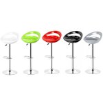 Oobest - aqrau tabouret bar, lot de 4, chaise haute de cuisine, abs plastique, repose - pieds, hauteur ...