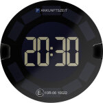 Ooono disque de stationnement �lectronique p - disc no. 3 noir