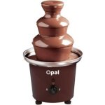 Opal set de fondue de fontaine de chocolat de chocolat de acier inoxydable de grand format, 0. 9l 100w, ... Opal set de fondue de fontaine de chocolat de chocolat de acier inoxydable de grand format, 0. 9l 100w, ...