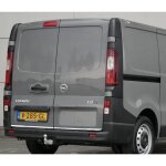 Opel vivaro - bandes chrom�es arri�re pour portes et coffre