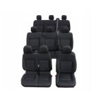 Opel vivaro a renault trafic 2 2001 - 2014 9 personnes housses de sige b