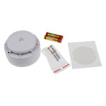 Fito - opt. d�tecteur de fum�e , incl 2xaaa - asd5 - 8713686002436