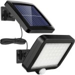 Projecteur solaire avec ir 400 lumens avec panneau solaire - optex