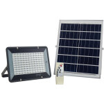 Optex - projecteur solaire led 1500 lumens avec panneau solaire et t�l�commande