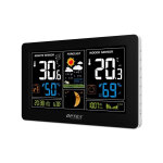 Optex station m�t�o noir capteur ext�rieur avec chargeur usb