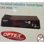 Optex - terminal satellite num�rique fransat ors 9948 - hd (sans carte)