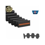 Optibelt - courroie tracteur tondeuse double crantée ds8m180025 Optibelt - courroie tracteur tondeuse double crantée ds8m180025