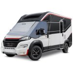 Optima - volet ext�rieur isotherme rabattable pano trafic iii / vivaro b / talento ii / nv300 - � partir ...