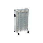Optimeo - oce - d01 - 2000 radiateur bain d'huile 2000w, jusqu' 20m2, cran digital, tlcommande, 3 ...