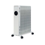 [jamais utilis�] optimeo oce - d01 - 2500 radiateur � bain d'huile 2500w t�l�commande 3 niveaux de puissance ...