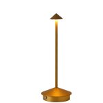 (or) lampe de table rechargeable portable, alimentée par batterie, éclairage à 3 tons, adaptée au bar ... (or) lampe de table rechargeable portable, alimentée par batterie, éclairage à 3 tons, adaptée au bar ...