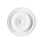 R07 rosace de plafond orac decor � 26cm - moulure d�corative polyur�thane sans tube de colle