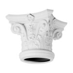 Orac - chapiteau corinthien orn de feuilles d'acanthe k1122 - l36 x h30 x l36cm decor