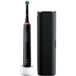 Oral - b pro 3 3500 black 075991 brosse � dents �lectrique rotatif / oscillant / pulsation noir