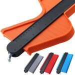 Orange, copieur de contour copieur de contour avec verrouillage accessoires de tuile, 5 pouces cryptographique ...