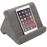 Orange donkey - oreiller pour tablette - gris