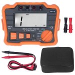 (orange)m�gohmm�tre num�rique testeur d'isolation de r�sistance de terre �lectrique - orange