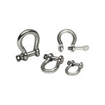 Manille lyre inox orangemarine 5 mm