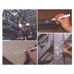 Marqueur blanc de chantier toutes surfaces orapi