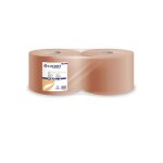 Orapi - pack de 2 bobines chamois industrielles 22x30cm lucart