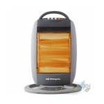Suinga - radiateur halogne oscillant, 1200w orbegozo, basse consommation, silencieux, panneau de commande ...