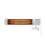 Radiateur infrarouge, poêle de salle de bain 1200w orbegozo bb5002. 2 barres de quartz. Écran réglable. ... Radiateur infrarouge, poêle de salle de bain 1200w orbegozo bb5002. 2 barres de quartz. Écran réglable. ...