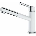 Franke - orbit - mitigeur d'évier fc 3055. 094 avec douchette extractible, chrome / blanc - glace 115. ... Franke - orbit - mitigeur d'évier fc 3055. 094 avec douchette extractible, chrome / blanc - glace 115. ...