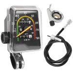 Ordinateur de v�lo compteur de vitesse pour cyclisme vtt m�canique �tanche