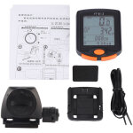 Ordinateur de v�lo multifonction �tanche avec odom�tre pour cyclisme ext�rieur (sans fil)