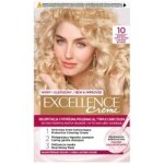 L'or�al excellence cr�me coloration cheveux blond tr�s clair 10