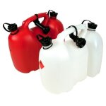 Oregon - bidon double réservoir essence / huile 6 + 3 l blanc Oregon - bidon double réservoir essence / huile 6 + 3 l blanc
