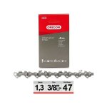 Chaine tronçonneuse oregon 91px047e 3 / 8lp 050 47 dents Chaine tronçonneuse oregon 91px047e 3 / 8lp 050 47 dents