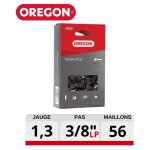 Chaine trononneuse oregon 91px056e 3 / 8lp 56 dents