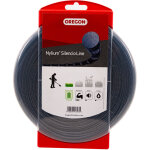 Fil débroussailleuse rond torsade nylium silencio noir ø2. 0mm / 126m oregon 800009 Fil débroussailleuse rond torsade nylium silencio noir ø2. 0mm / 126m oregon 800009