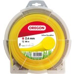 Fil rond pour dbroussailleuse oregon l. 88 m -  2, 4 mm