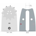 Oregon - guide chane trononneuse 3 / 8 063 advancecut sfhd025 45cm