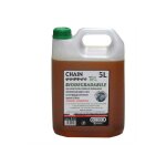Huile pour cha�nes de tron�onneuses, 5 litres, v�g�tale, oregon