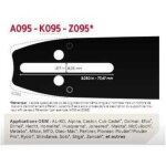 Oregon - rail de guidage pour tron�onneuse 158pxbk095 15'' 37 cm . 325'' 64 1 5 mm