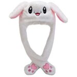 Les oreilles pinc�es en peluche peuvent d�placer les chapeaux, les chapeaux lumineux de dessin anim�