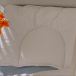Oreiller bébé anti - acariens - 40 / 60 - dodo Oreiller bébé anti - acariens - 40 / 60 - dodo