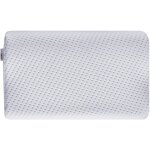 Oreiller cervical ergonomique souple h1 thermorégulateur 57 x 35 cm en mousse à mémoire de forme et gel ... Oreiller cervical ergonomique souple h1 thermorégulateur 57 x 35 cm en mousse à mémoire de forme et gel ...