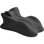 Oreiller ergonomique cervical m�moire de forme 58x38x23cm coussin lombaire multifonctionnel