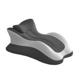 Oreiller ergonomique cervical m�moire de forme 58x38x23cm coussin lombaire multifonctionnel