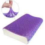 Oreiller grid gel 3d cervical