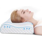 Oreiller memoire forme oreillers ergonomiques, oreiller orthop�dique anti douleur oreiller anti ronflement, ...