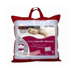 Dodo - oreiller a memoire de forme suprelle memory 65x65cm