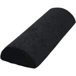 Oreiller en mousse m�moire demi - lune, coussin genoux pour dormir, coussin de soutien pour jambes sur�lev�es, ...