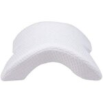 Oreiller en mousse � m�moire de forme - doux et rebondissant - respirant - pour soulager les douleurs ...